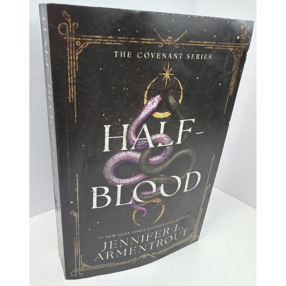 Half-Blood (Covenant, 1) - Paperback By Armentrout, Jennifer - Like new - Picture 3 of 9